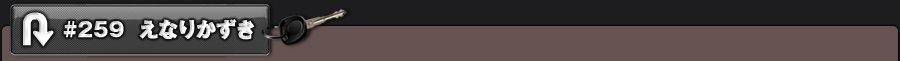 #259 えなりかずき