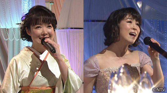 田川寿美・水森かおり